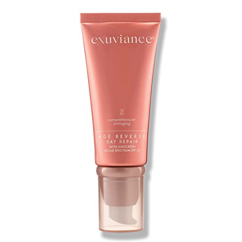 EXUVIANCE AGE REVERSE Day Repair SPF 30 Firming Face Cream with Retinol NeoGlucosamine Peptides and Antioxidant 50 g